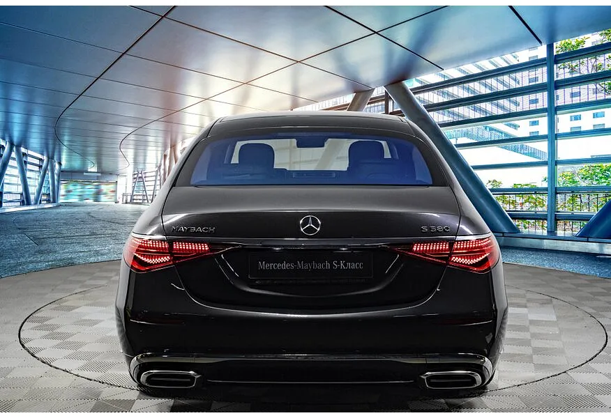 Mercedes-Benz S-Класс Maybach S 580 9G-Tronic 4Matic (503 л.с.) Серый в АВИЛОН. Слайд №4