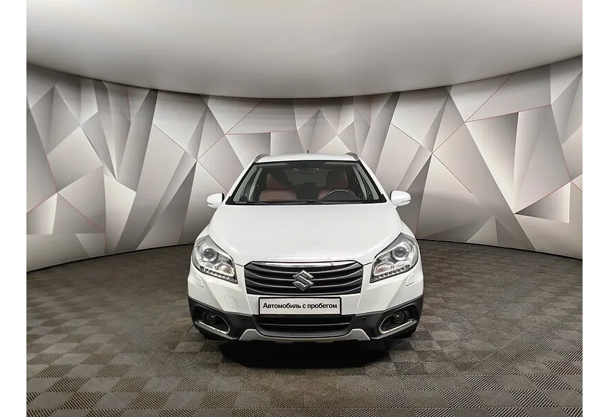 Suzuki SX4 1.6 CVT (117 л.с.) Белый в АВИЛОН. Слайд №7