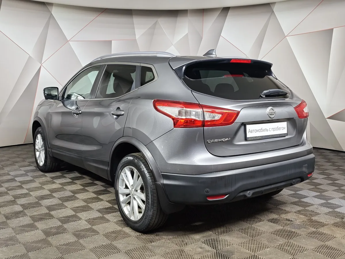 Nissan Qashqai 2.0 CVT AWD (144 л.с.) Серый в АВИЛОН. Слайд №4