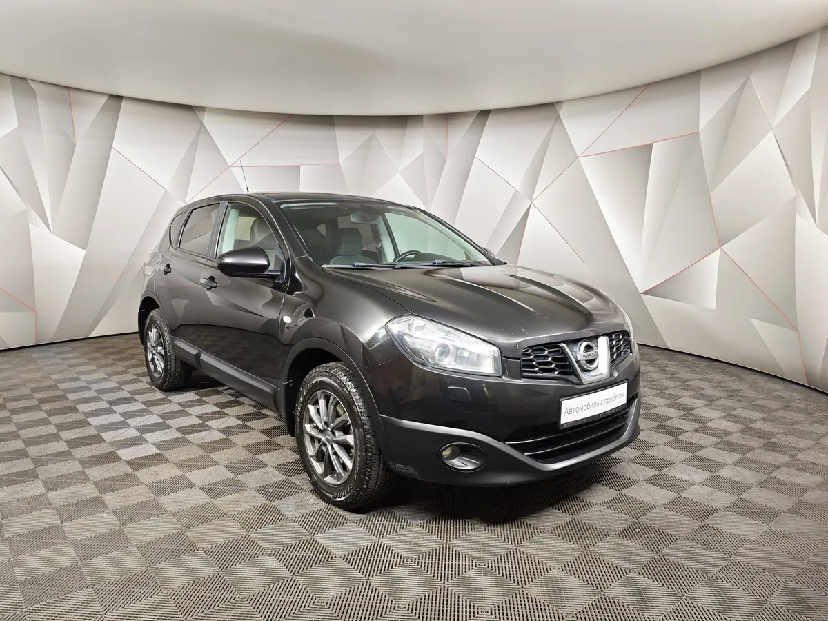 Nissan Qashqai 1.6 CVT FWD (117 л.с.) Черный в АВИЛОН. Слайд №3