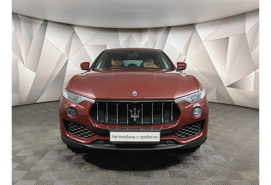 Maserati Levante Diesel 3.0 V6 AT (275 л.с.) Красный в АВИЛОН. Слайд №7