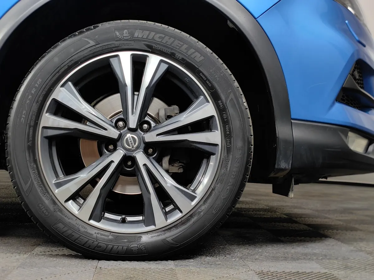 Nissan Qashqai 2.0 CVT (144 л.с.) Голубой в АВИЛОН. Слайд №9