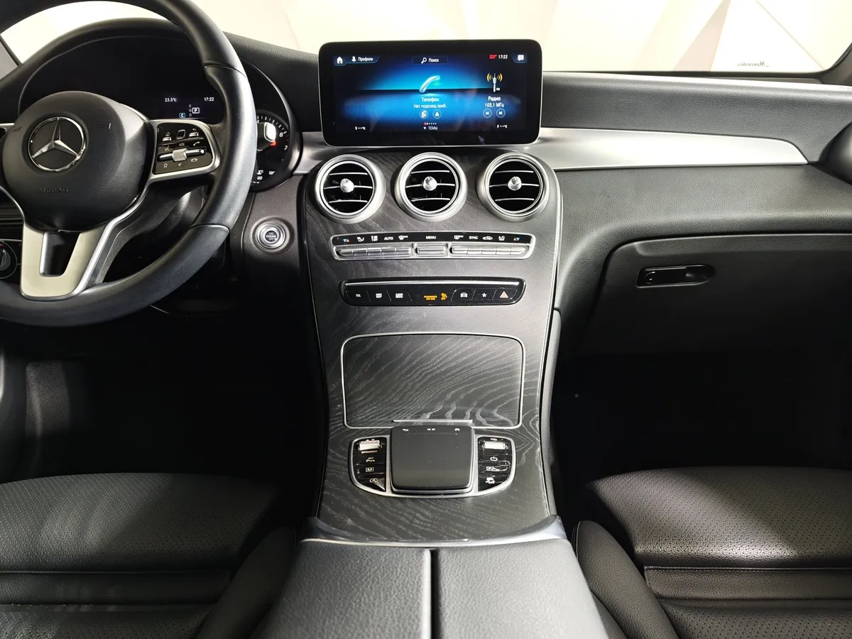 Mercedes-Benz GLC 200 9G-TRONIC 4MATIC (197 л.с.) Premium (Локальная сборка) Серый в АВИЛОН. Слайд №15