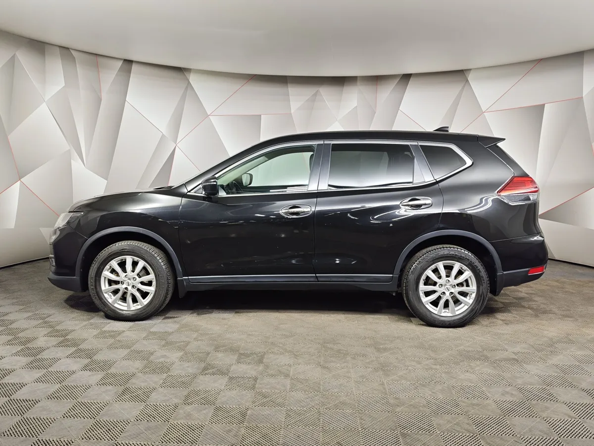 Nissan X-Trail 2.5 CVT AWD (171 л.с.) Черный в АВИЛОН. Слайд №5