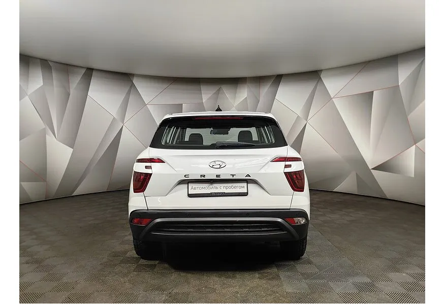 Hyundai Creta 1.6 AT 4WD (121 л.с.) Family Белый в АВИЛОН. Слайд №8