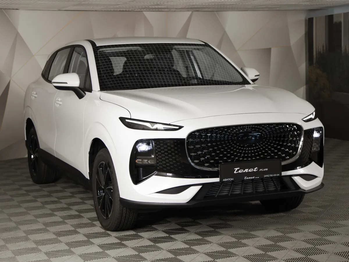 TENET Plus L4 1.5T 6DCT 2WD (147 л.с.) Элегант Белый в АВИЛОН. Слайд №2