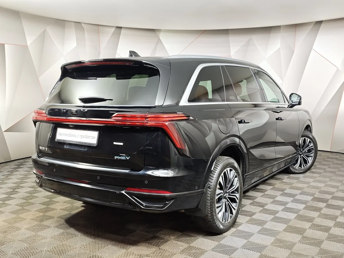 WEY 07 1.5 PHEV DHT AT 4WD (517 л.с.) Premium Черный в АВИЛОН. Слайд №2