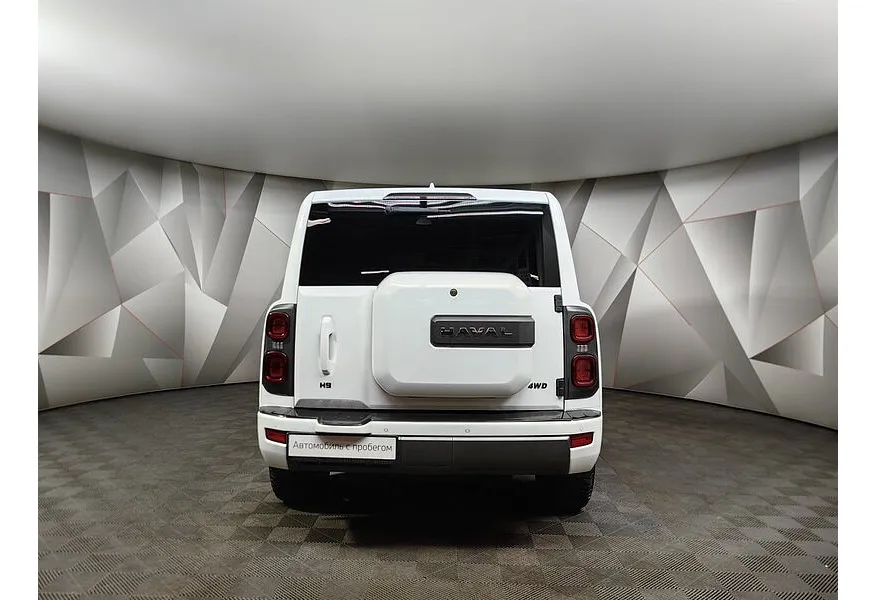 Haval PRO H9 2.0 AT AWD (218 л.с.) Premium Белый в АВИЛОН. Слайд №8