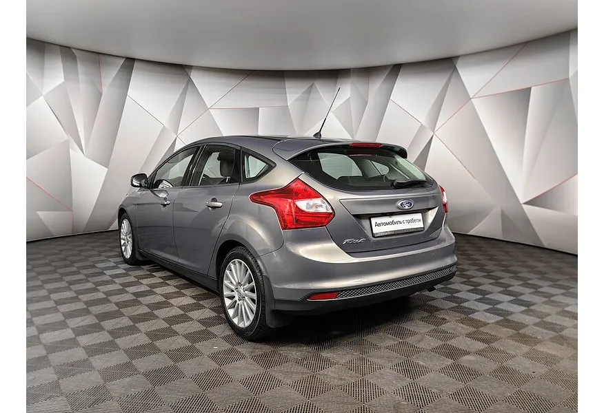 Ford Focus 1.6 MT (125 л.с.) Trend Коричневый в АВИЛОН. Слайд №7