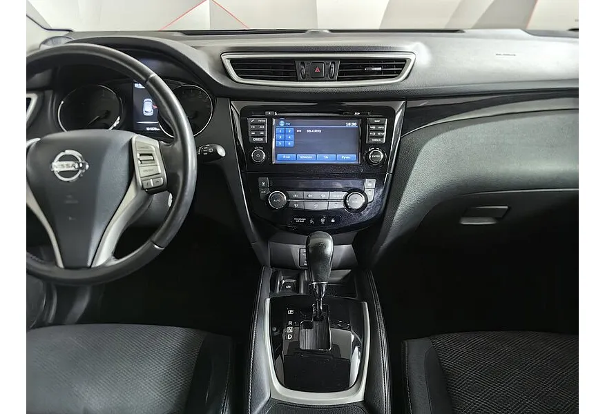 Nissan Qashqai 2.0 CVT AWD (144 л.с.) Фиолетовый в АВИЛОН. Слайд №15