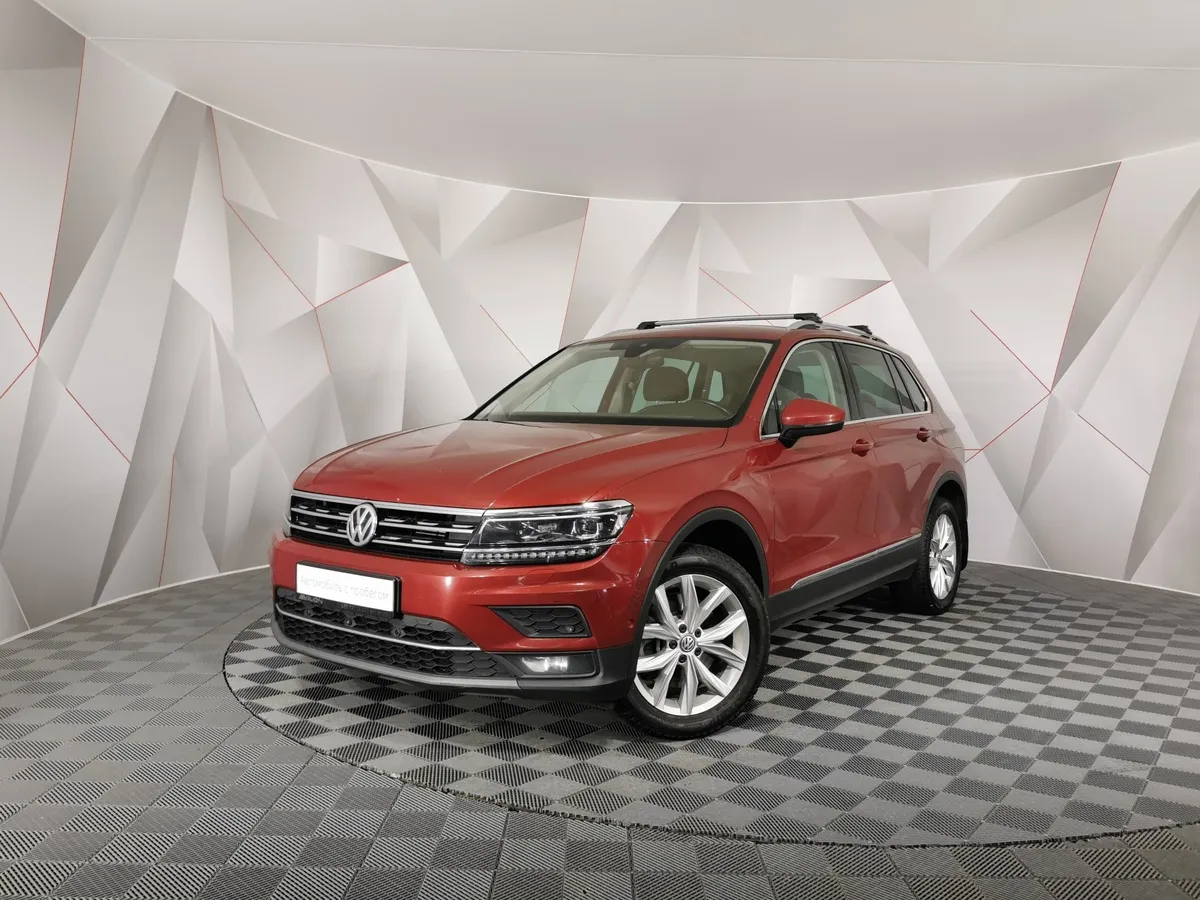 АВИЛОН - Volkswagen Tiguan 2.0 TSI 4Motion DSG (180 л.с.) Highline Красный - slide 10077895