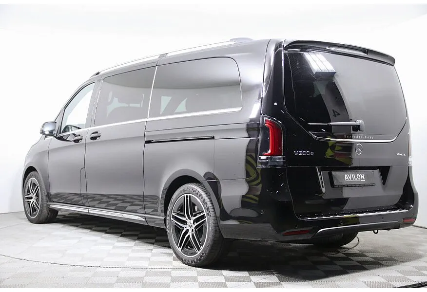АВИЛОН - Mercedes-Benz V-Класс V 300 d L3 4MATIC 9G-TRONIC (237 л.с.) Черный - slide 4