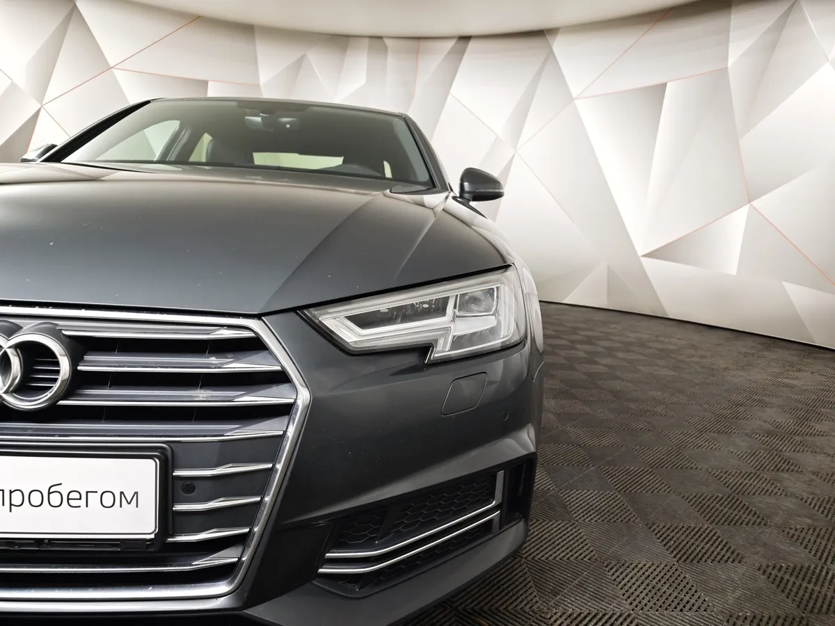 Audi A4 2.0 TDI S tronic quattro (190 л.с.) Черный в АВИЛОН. Слайд №10