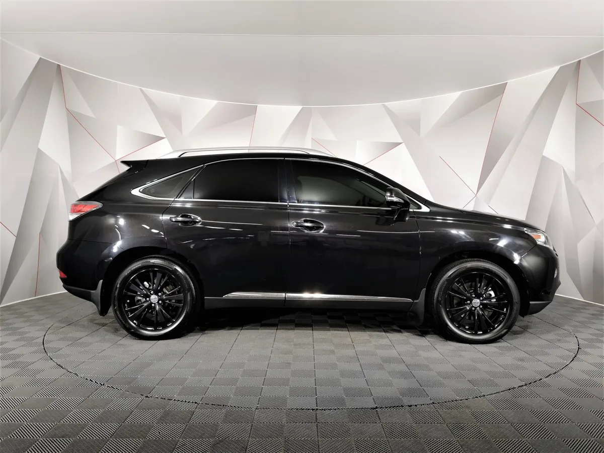 Lexus RX 270 AT (188 л.с.) Черный в АВИЛОН. Слайд №6