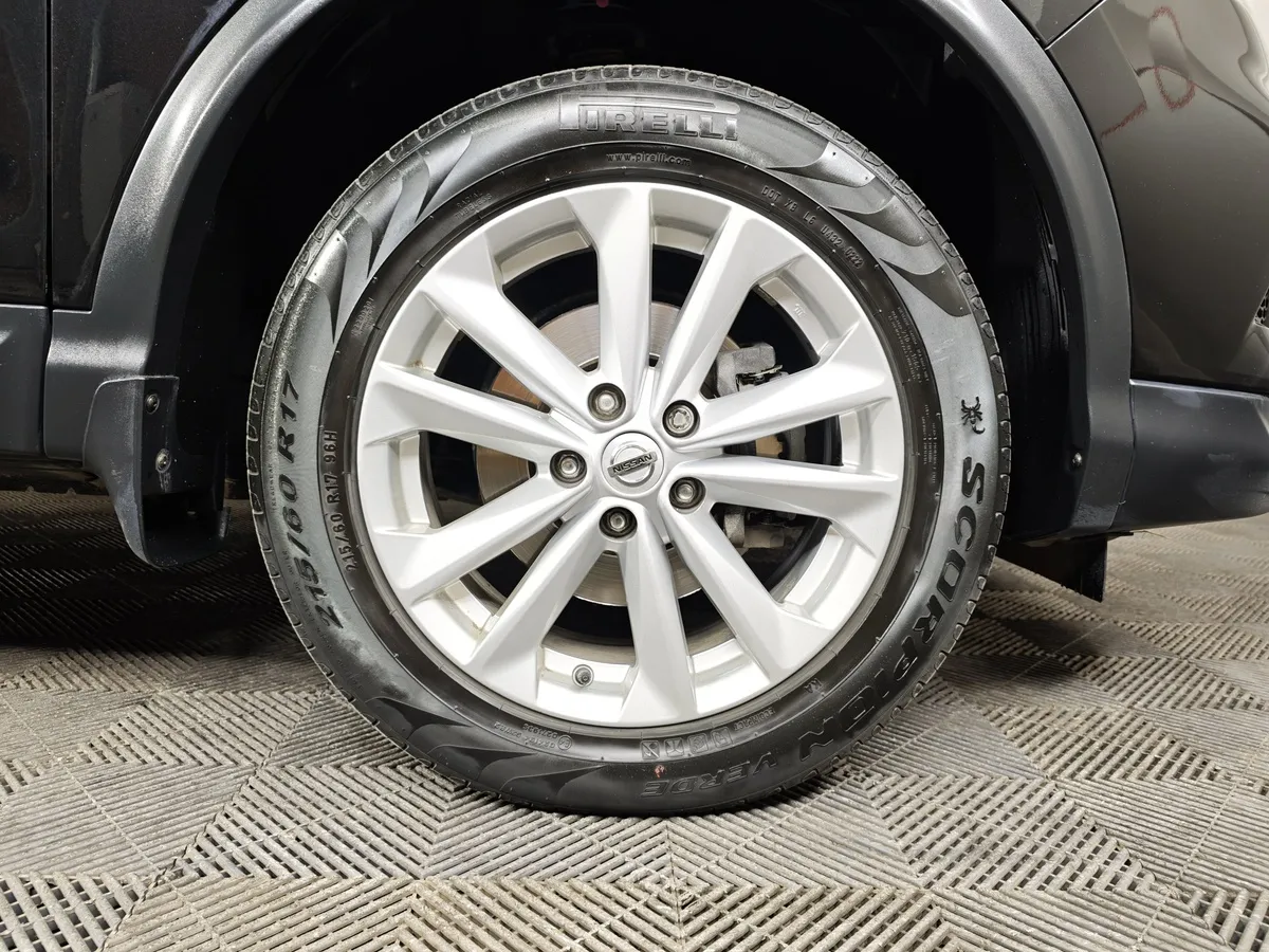Nissan Qashqai 2.0 CVT (144 л.с.) Черный в АВИЛОН. Слайд №9