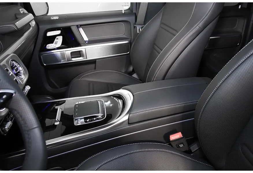 Mercedes-Benz G-Класс 450 D 3.0 9G-TRONIC 4Matic (367 л.с.) Черный в АВИЛОН. Слайд №8