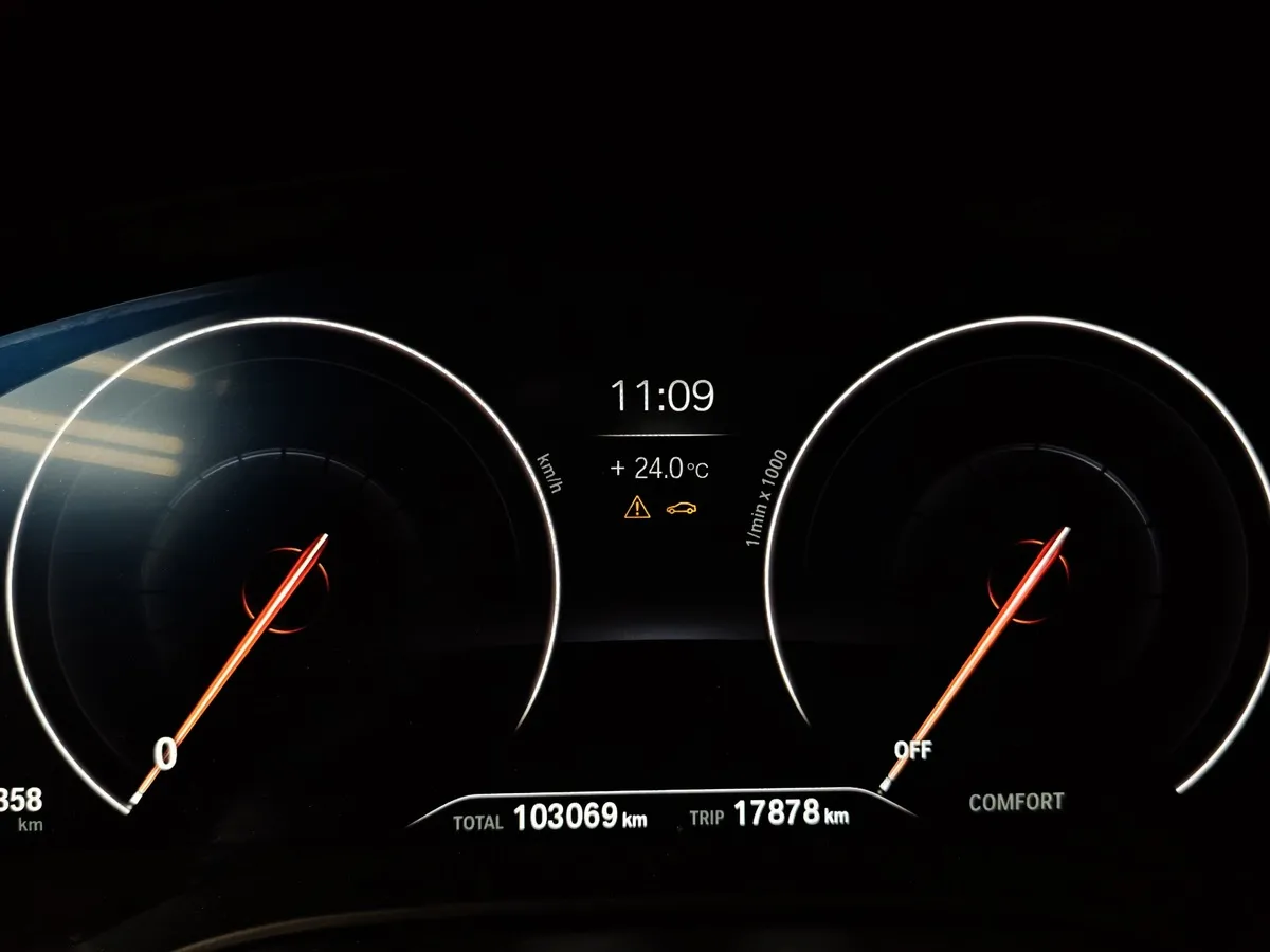 BMW 6 серия 640i Steptronic (340 л.с.) GT M sport Plus Белый в АВИЛОН. Слайд №12