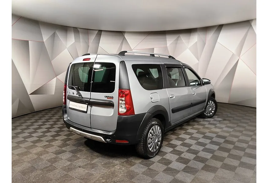 ВАЗ (Lada) Largus 1.6 MT 16 кл (5 мест) (106 л.с.) KS045-52-X00 Luxe Серый в АВИЛОН. Слайд №2