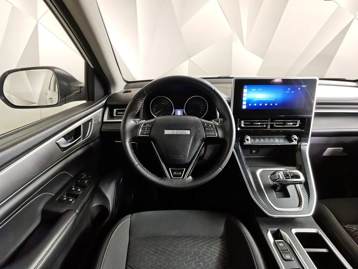 Haval M6 1.5 DCT 2WD (143 л.с.) Оптимум Белый в АВИЛОН. Слайд №19