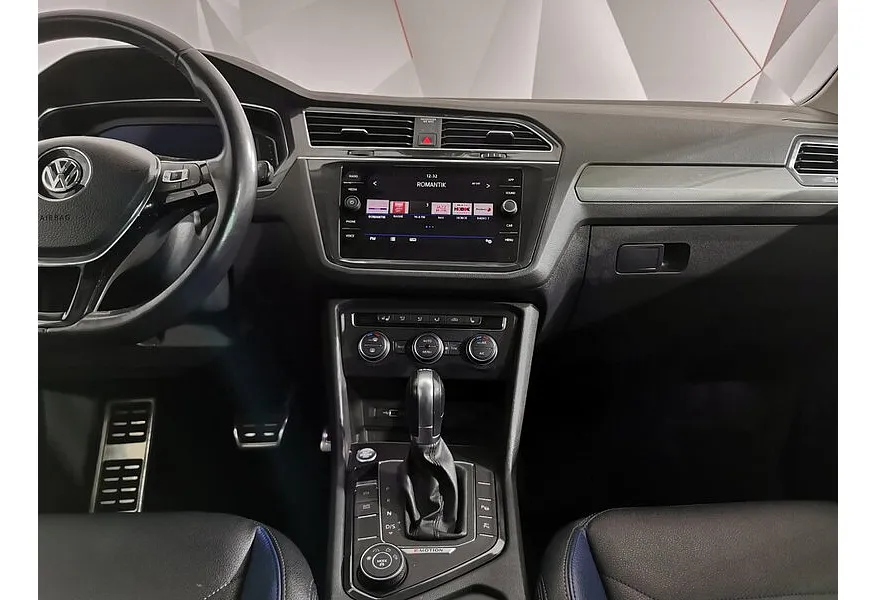 Volkswagen Tiguan 1.4 TSI 4Motion DSG (150 л.с.) Highline Белый в АВИЛОН. Слайд №15