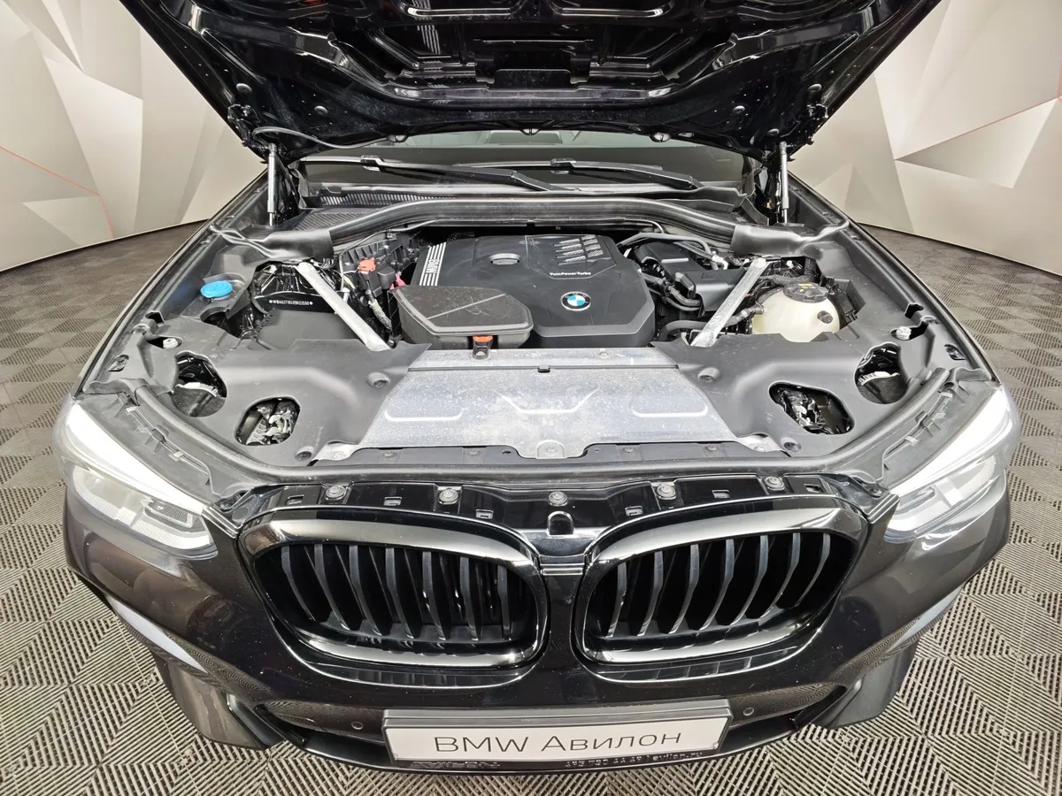 BMW X4 xDrive20i Steptronic (184 л.с.) M Sport Черный в АВИЛОН. Слайд №10