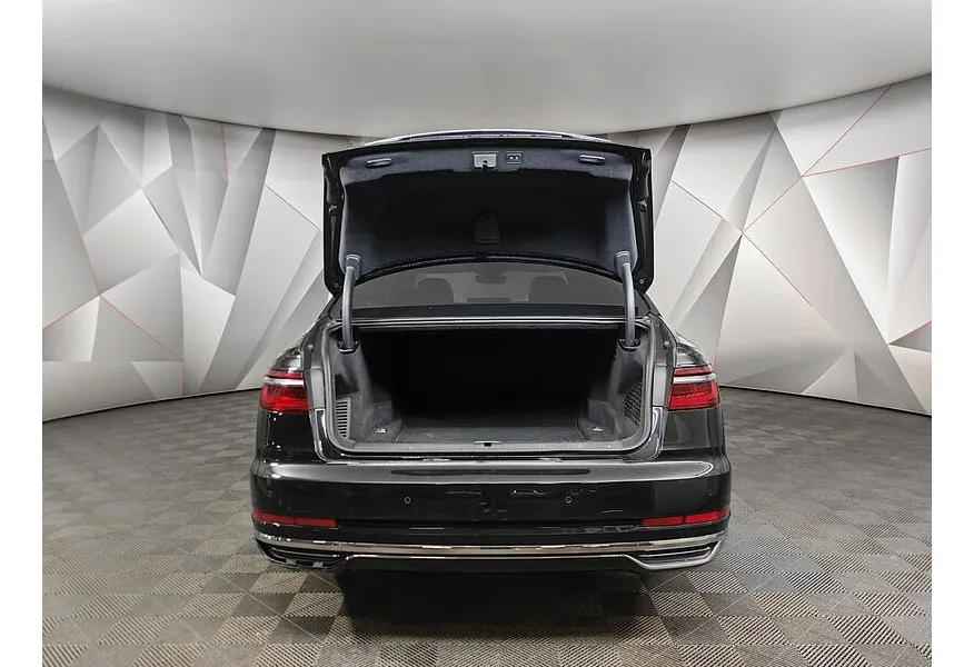 Audi A8 3.0 TFSI L tiptronic quattro (340 л.с.) Черный в АВИЛОН. Слайд №12