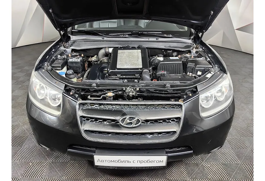 АВИЛОН - Hyundai Santa Fe 2.2 CRDi AT 4WD (197 л.с.) Elegance+Navi Черный - slide 19
