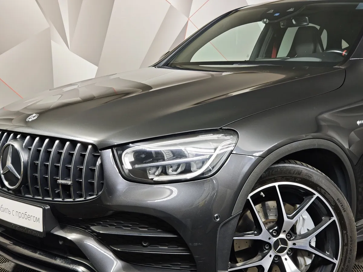 Mercedes-Benz GLC Купе 43 AMG 9G-TRONIC 4MATIC (367 л.с.) Особая серия Серый в АВИЛОН. Слайд №10
