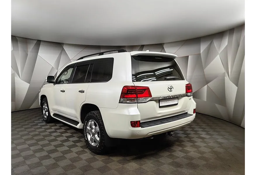 АВИЛОН - Toyota Land Cruiser 4.6 AT 4WD (5 мест) (309 л.с.) Белый - slide 6