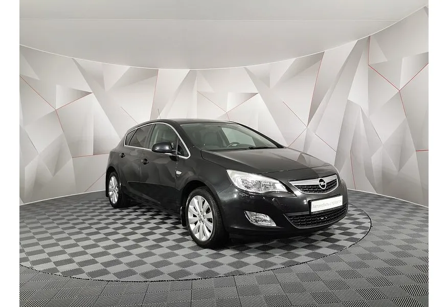 АВИЛОН - Opel Astra 1.4 Turbo AT (140 л.с.) Черный - slide 1