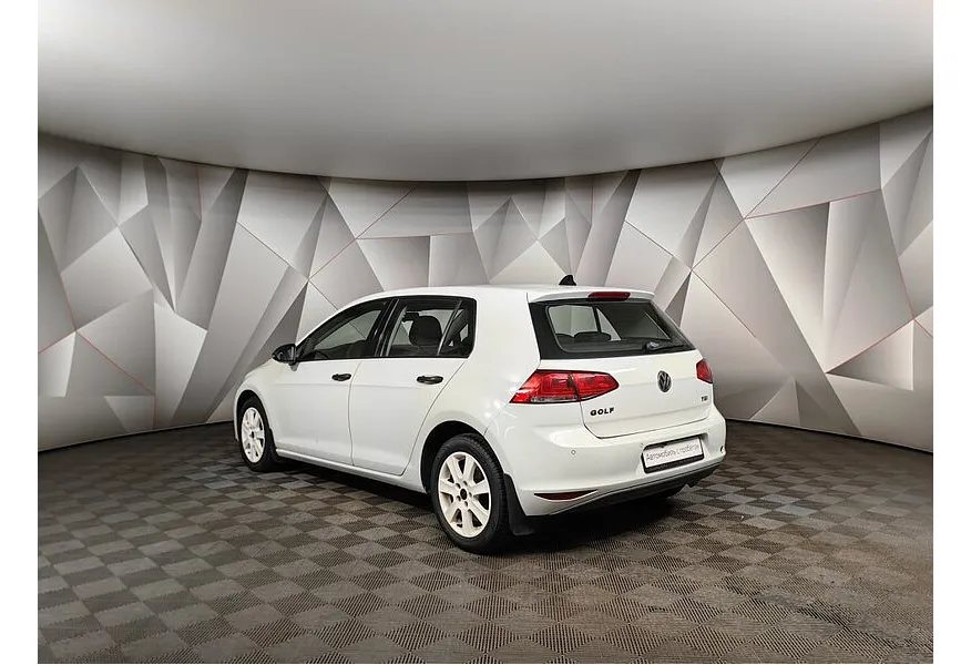Volkswagen Golf 1.2 TSI BlueMotion MT (85 л.с.) Trendline Белый в АВИЛОН. Слайд №4 Volkswagen Golf 1.2 TSI BlueMotion MT (85 л.с.) Trendline Белый в АВИЛОН. Слайд №4