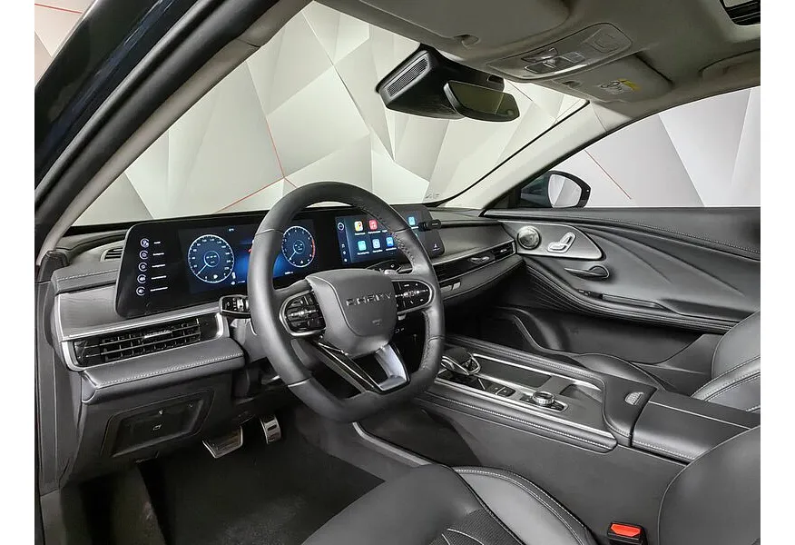 Chery Arrizo 8 1.6T DCT (197 л.с.) Ultimate Зеленый в АВИЛОН. Слайд №11