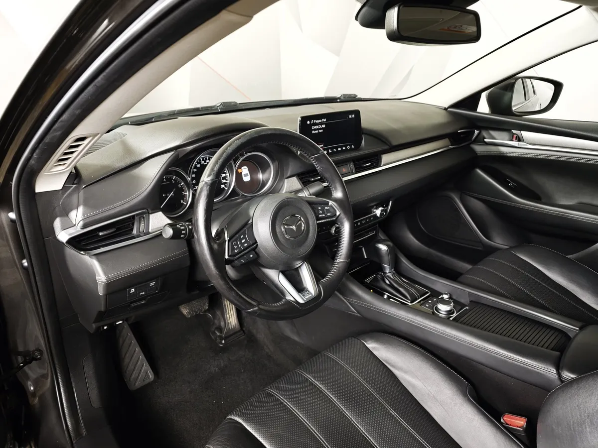 Mazda 6 2.5 SKYACTIV-G AT (192 л.с.) Supreme Plus Серый в АВИЛОН. Слайд №19