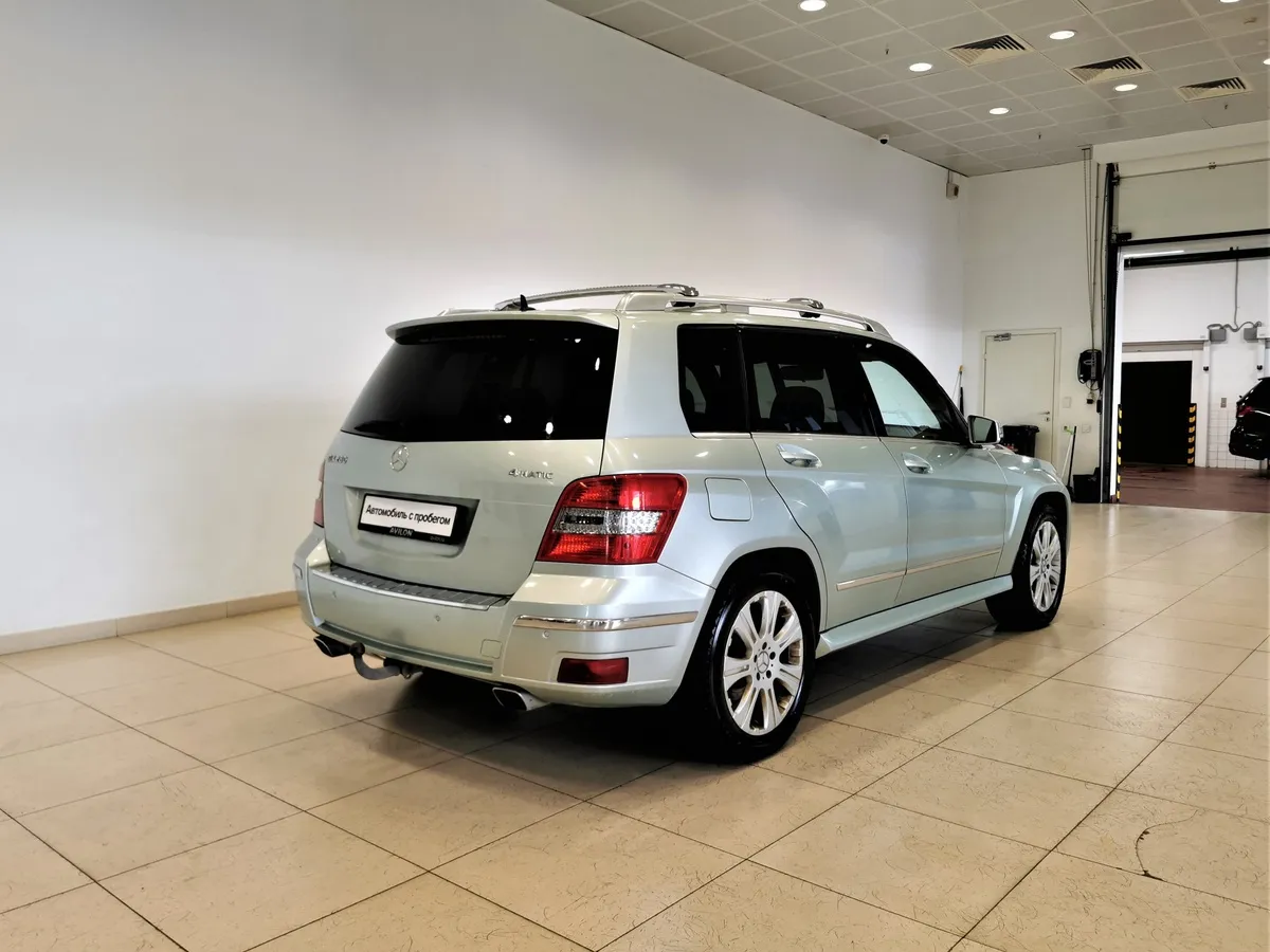 Mercedes-Benz GLK GLK 300 7G-Tronic Plus 4Matic (249 л.с.) Зеленый в АВИЛОН. Слайд №2