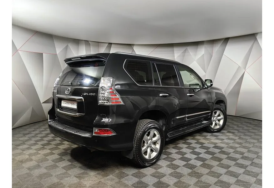 Lexus GX 460 AT (263 л.с.) Черный в АВИЛОН. Слайд №2