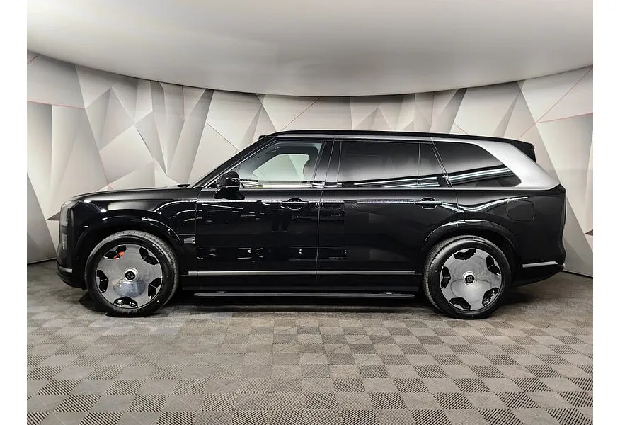 Zeekr 9X 2.0h AT 4WD (1177 л.с.) Ultra Черный в АВИЛОН. Слайд №5