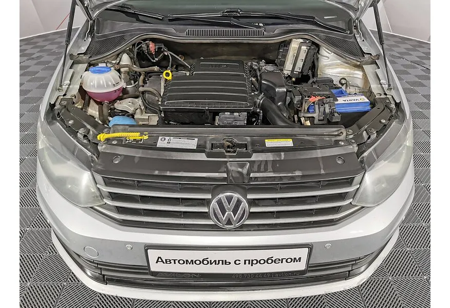 АВИЛОН - Volkswagen Polo 1.6 MPI AT (110 л.с.) Comfortline Серебристый - slide 19