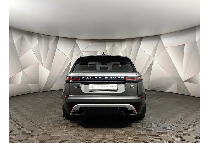 АВИЛОН - Land Rover Range Rover Velar 2.0 AT AWD (300 л.с.) R-Dynamic S Серый - slide 5