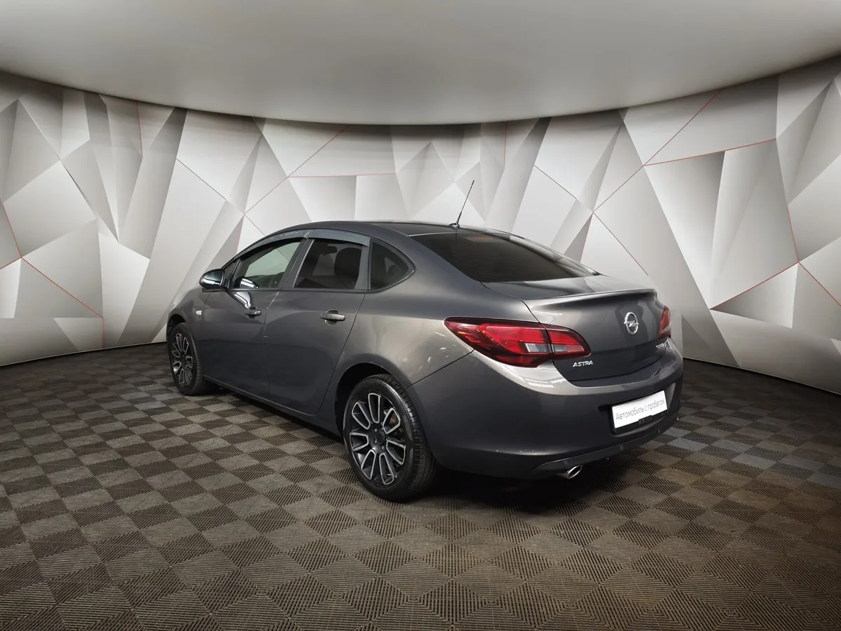 Opel Astra 1.4 Turbo AT (140 л.с.) Серый в АВИЛОН. Слайд №4