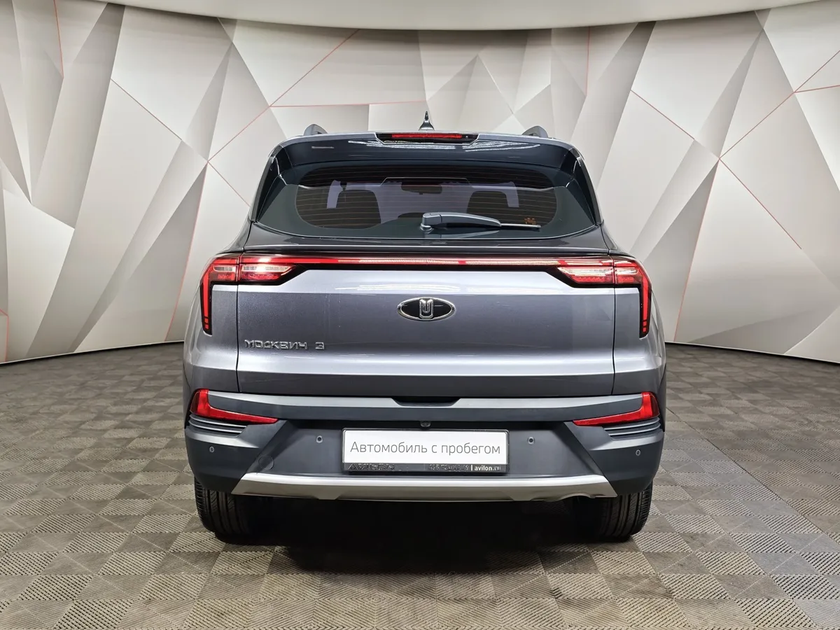 Москвич 3 1.5 CVT (150 л.с.) Standart Серый в АВИЛОН. Слайд №7
