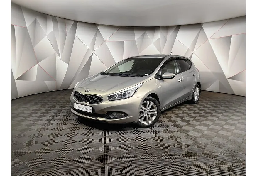 АВИЛОН - Kia Ceed 1.6 AT (129 л.с.) Серебристый - slide 0