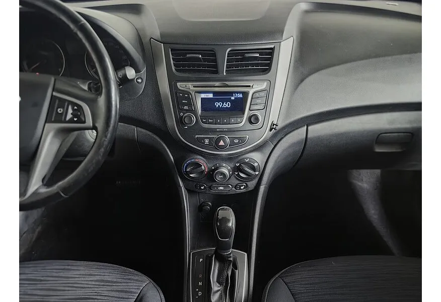 АВИЛОН - Hyundai Solaris 1.6 AT (123 л.с.) Comfort Серый - slide 11