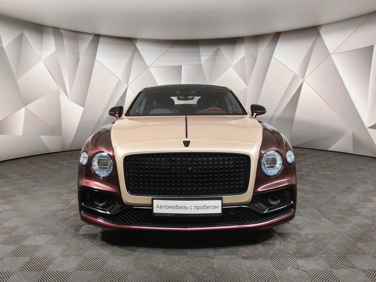 Bentley Flying Spur 6.0 W12 AWD AT (635 л.с.) Красный в АВИЛОН. Слайд №7