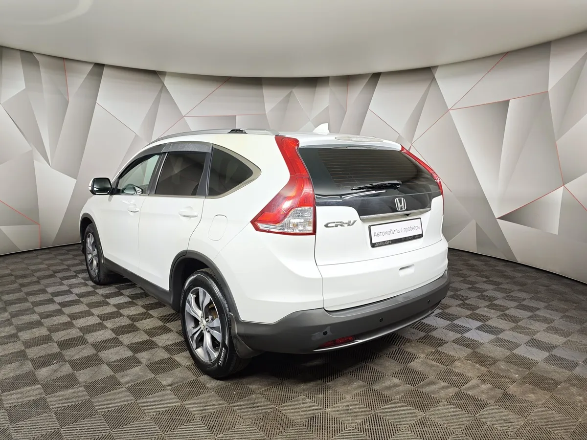 Honda CR-V 2.0 AT 4WD (150 л.с.) Белый в АВИЛОН. Слайд №4