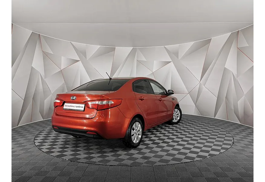 Kia Rio 1.6 AT (123 л.с.) Красный в АВИЛОН. Слайд №2 Kia Rio 1.6 AT (123 л.с.) Красный в АВИЛОН. Слайд №2