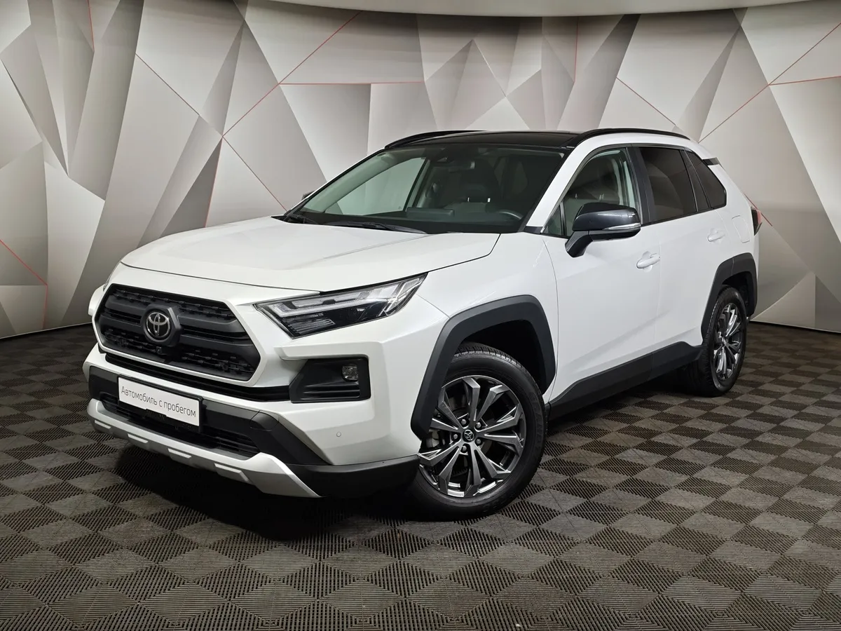 АВИЛОН - Toyota RAV4 2.0i CVT AWD (171 л.с.) Fashion Plus Белый - slide 10161867