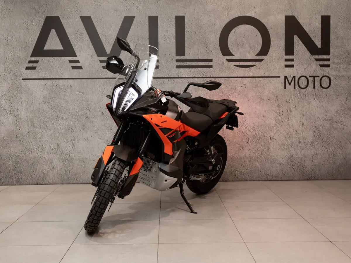 АВИЛОН - KTM 790 Adventure 799 см³ (95 л.с.) (95) 799 Оранжевый - slide 10148082