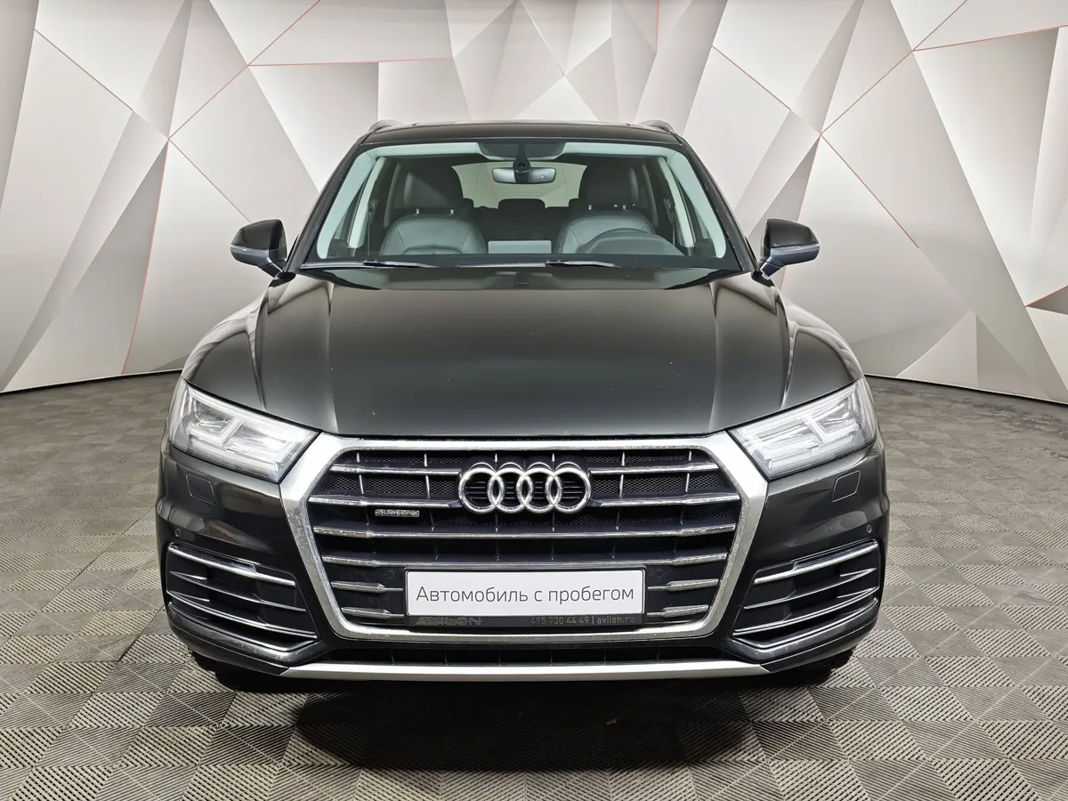 Audi Q5 2.0 TFSI S tronic quattro (249 л.с.) Черный в АВИЛОН. Слайд №7