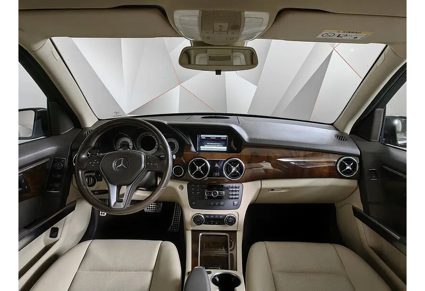 Mercedes-Benz GLK GLK 220 CDI 7G-Tronic Plus 4Matic (170 л.с.) Черный в АВИЛОН. Слайд №13