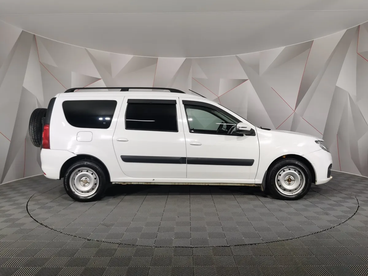 ВАЗ (Lada) Largus 1.6 MT 16 кл (5 мест) (105 л.с.) Белый в АВИЛОН. Слайд №6